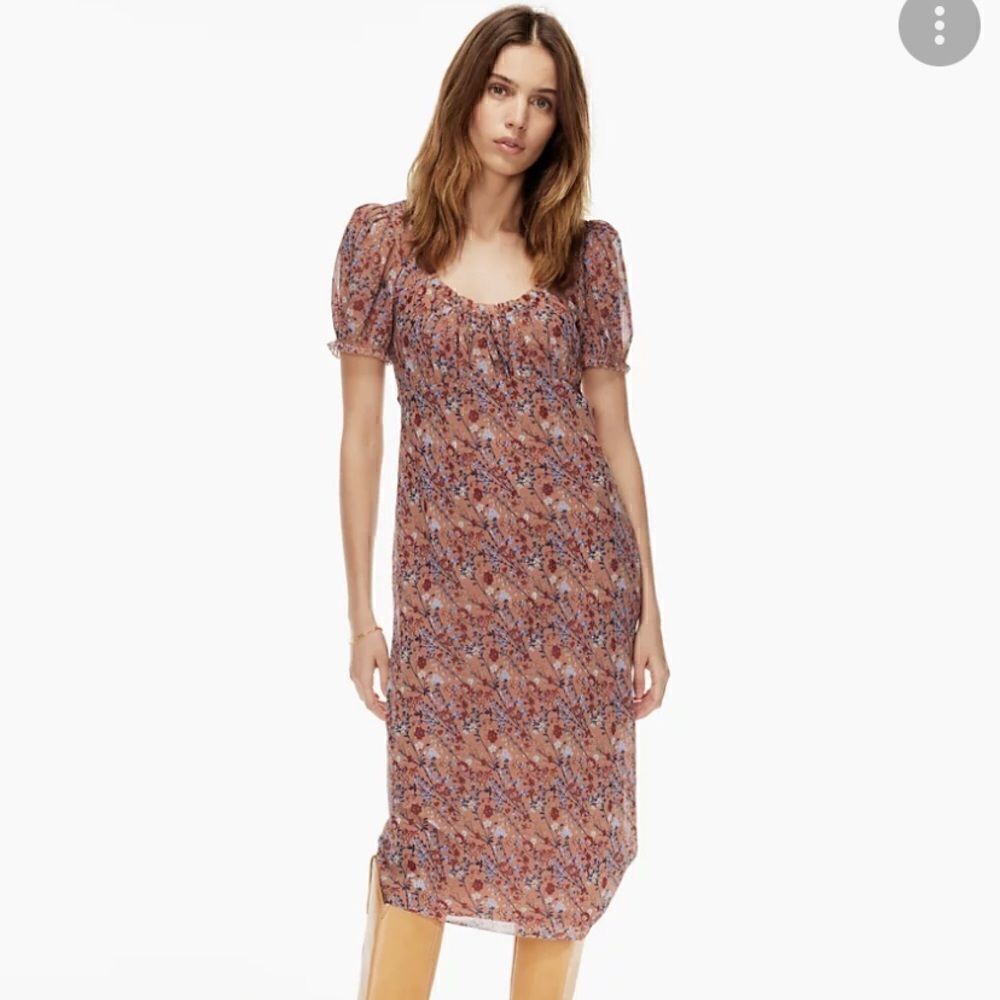 NWT Aritzia wilfred windfall dress